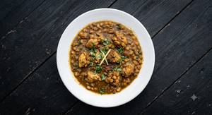 Chicken Dal Ghost