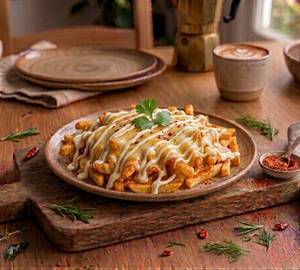 Peri-Peri Cheesy Fries
