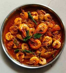 Prawns Kochulli Theeyal