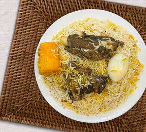 Mutton biryani special [2 pieces]