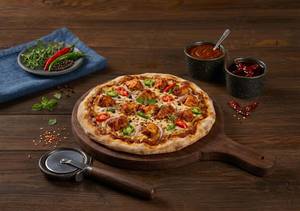 Spicy Chicken Pizza