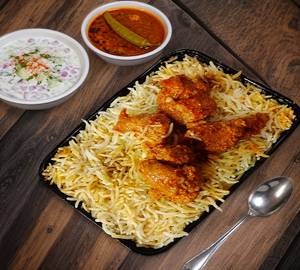 Chicken 65 Biryani  (Zafrani ) Quick Box