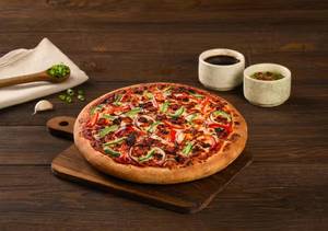 Fury Chicken Pizza