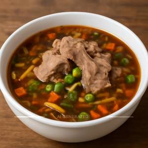 Mutton Hot & Sour Soup