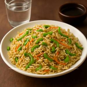Veg Hakka Fried Rice