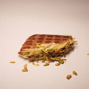 Pistachio Waffle