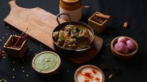 Mutton Korma [4 Pieces]