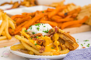 Loaded Fries Large
