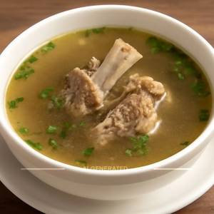 Mutton Clear Soup