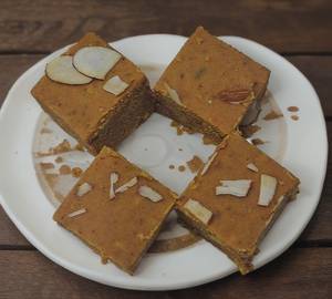 Channa Almond Barfi 250 Gms