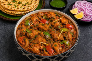 Kadhai Chicken