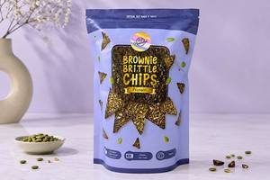 Protein Brownie Brittle Chips