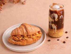 Anytime Coffee & Non-Veg Savoury Combo