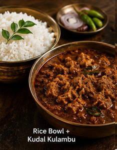 Rice Bowl + Kudal Kulambu,