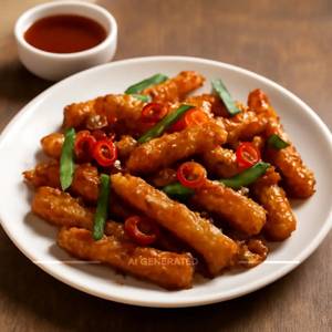 Crispy Chilli Baby Corn
