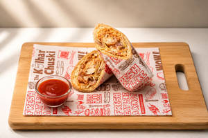 Fried Chicken Finger Mayo Roll