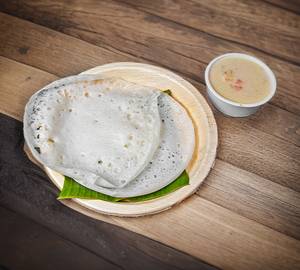Appam + Veg Stew