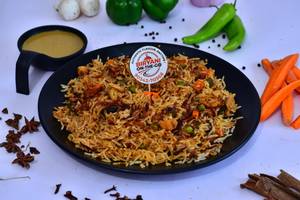 Classic Dum Veg biriyani [Serves 1]