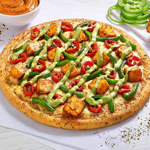 No Onion No Garlic Villa Pizza