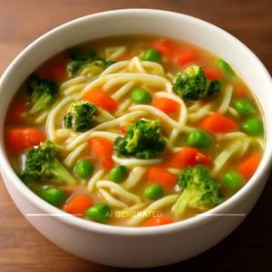Veg Noodle Soup