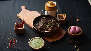 Bhuna Mutton [4 Pieces]