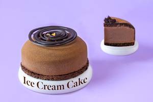 Belgian Chocolate Ice Cream Cake