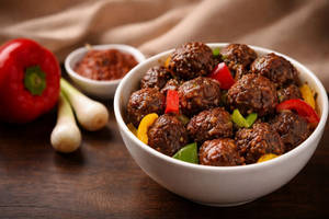 Veg Manchurian Dry