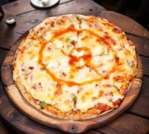 Veg cheese pizza