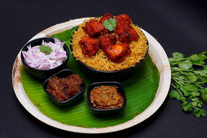 Chicken 65 Biriyani