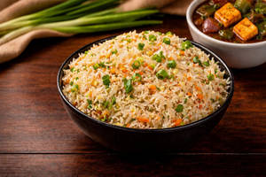 Paneer Manchurian Rice