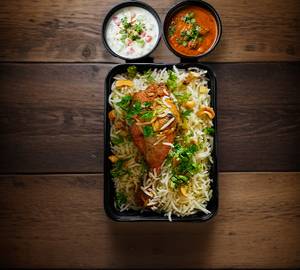 Chicken Biryani ( Zafrani ) Quickbox
