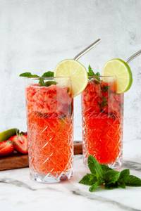 Strawberry lime
