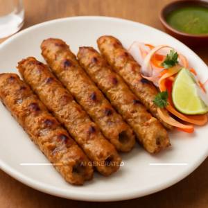 Chicken Seekh Kabab