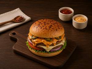 Spicy Cheese Burger