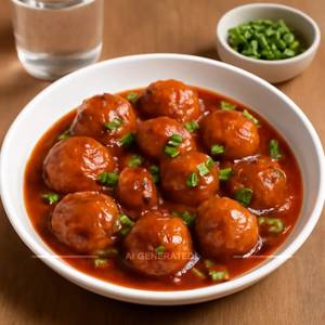 Mushroom Manchurian