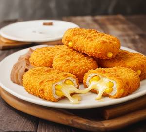 Cheese corn nuggets [5 pieces]