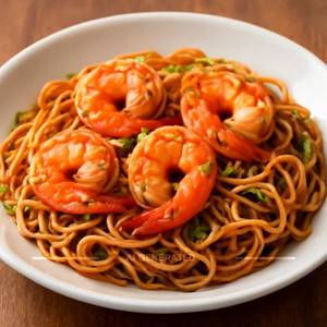 Prawns Noodles