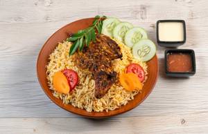 Mexican Chicken Tawa Mandi