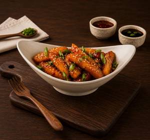 Honey Chilli Potato