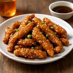 Honey Garlic Chicken