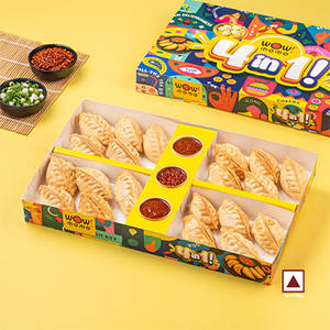 Chicken Pahari Fresh Fried Momo - 20 Pcs