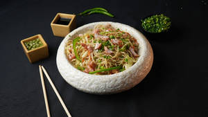 Chicken Hakka Noodles