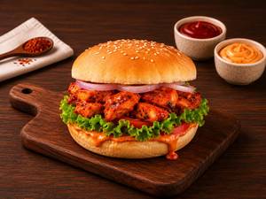 Tandoori Chicken Burger