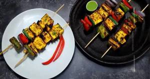 Paneer Musroom Tikka