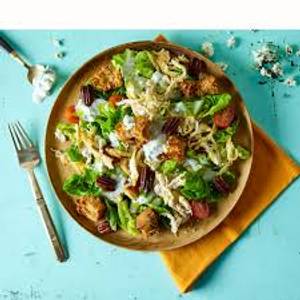 Chicken N Cheese Salad