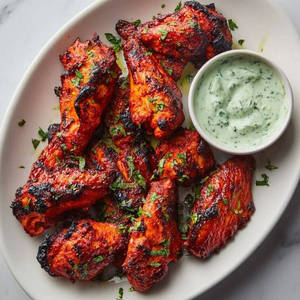 Chicken Tandoori Wings (2pcs)