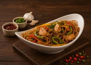 Chicken Chilli Garlic Noodles