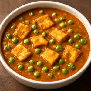 Mutter Paneer Masala