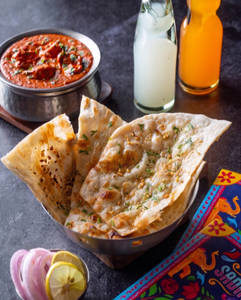 Garlic Naan
