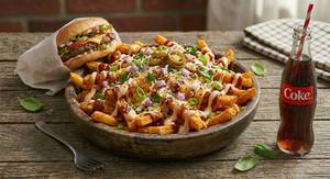 Classic Combo Pack (burger Ji King+fries+coldrink)
